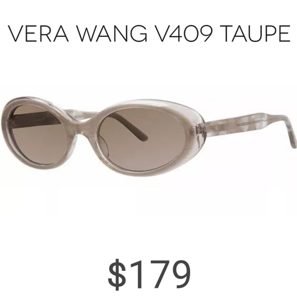 Vera Wang Taupe Sunglasses V409